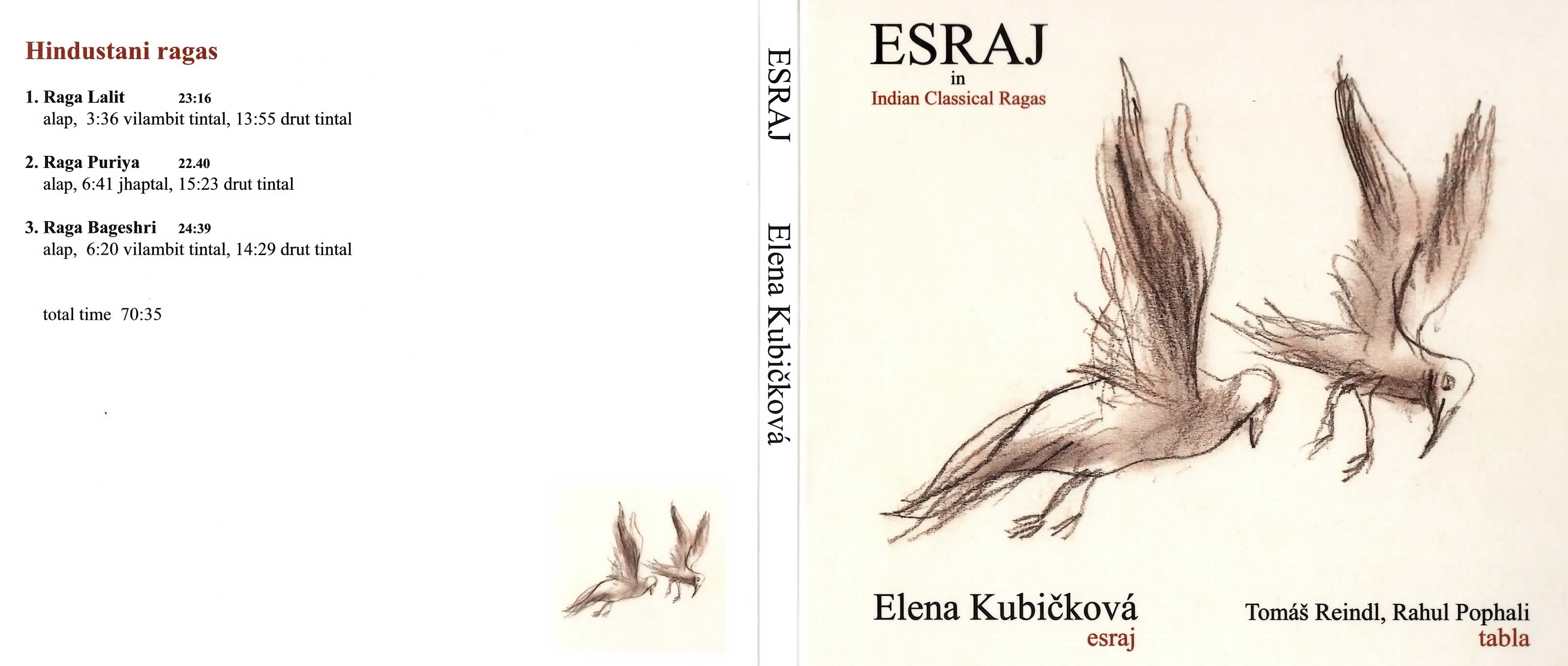 Elena Kubičková - ESRAJ
