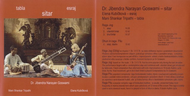 Dr. Jibendra Narayan Goswami - Elena Kubickova - Mani Shankar Tripathi