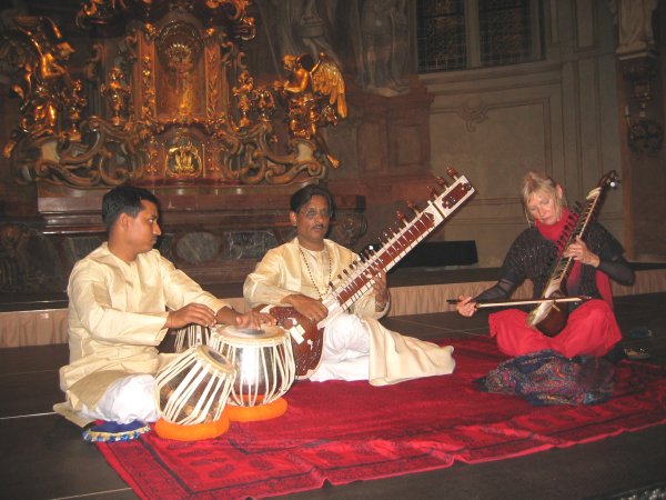 Jugalbandi concert, Church of St. Simon and Juda, June 15th, 2006